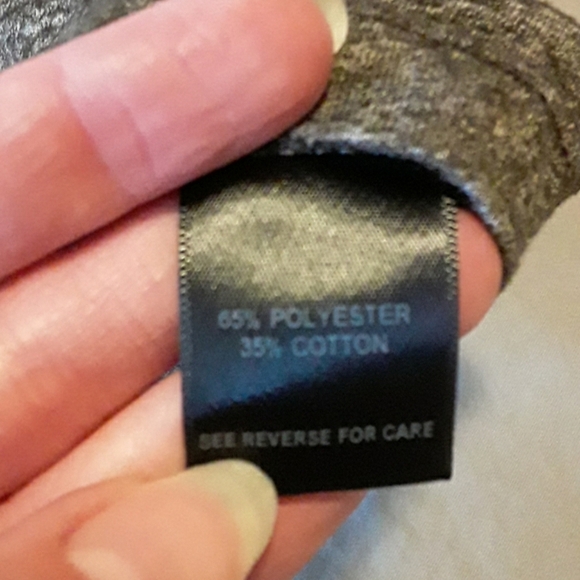 EUC brown marl super boxy long sleeve top - Picture 4 of 4